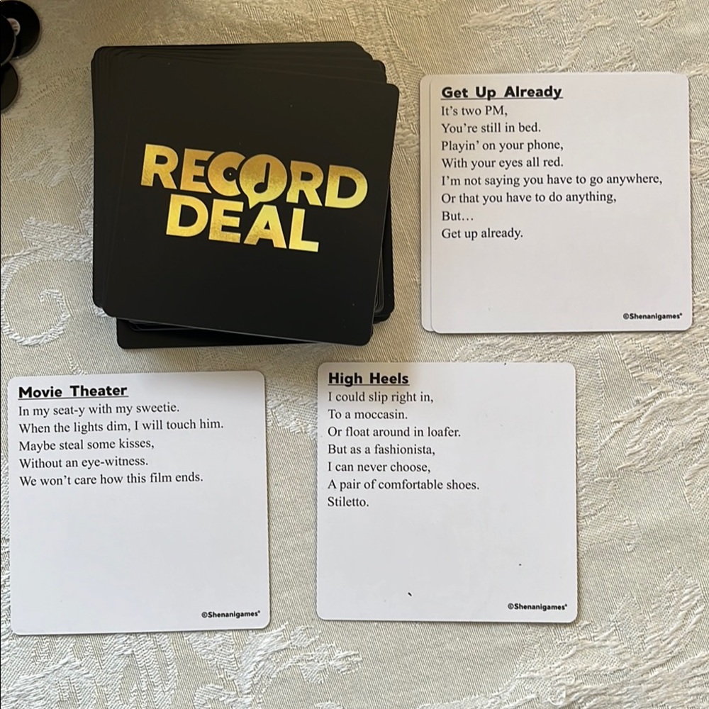 Record Deal Board Game by Shenanigames -Singing Party - Picture 11 of 12